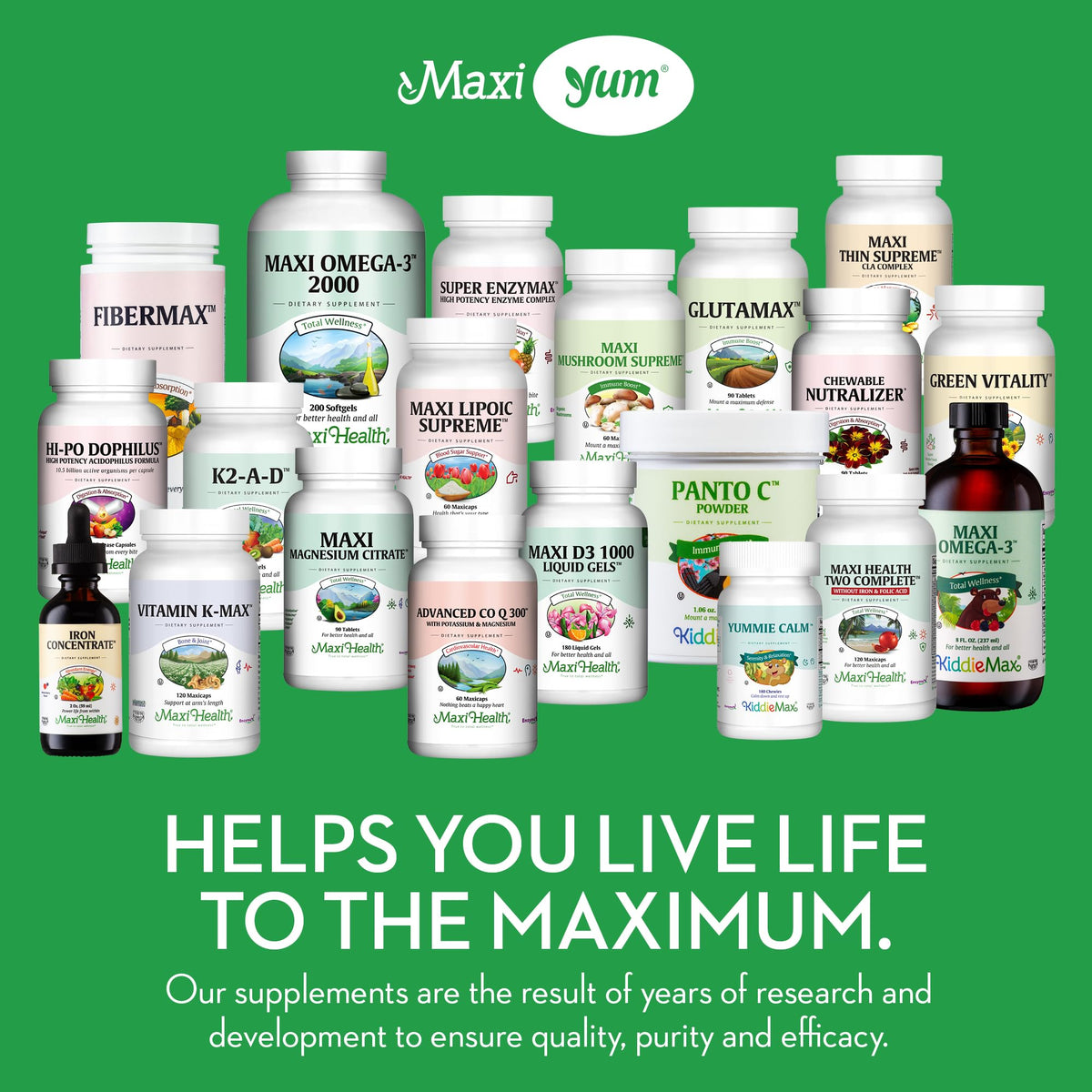 Gummy Vitamine C avec Zinc de Maxi Health, prise en main