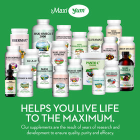 Gummy Vitamine C avec Zinc de Maxi Health, prise en main