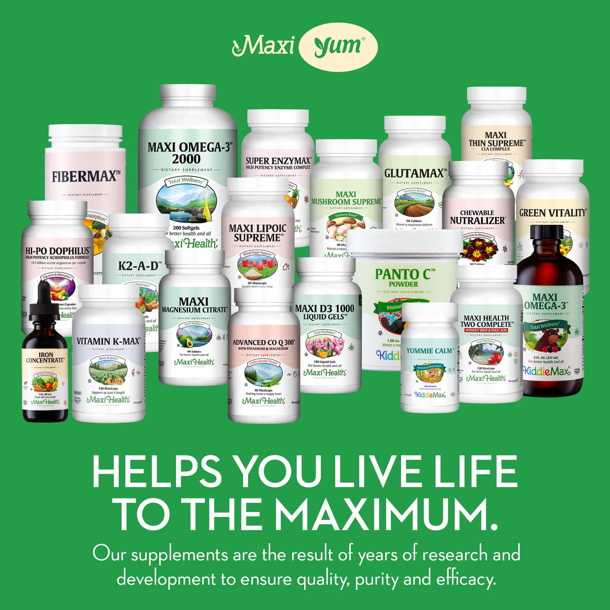 Gummy Vitamine D3 Maxi Health dans la main, texture moelleuse