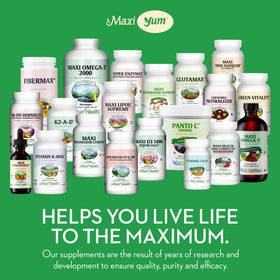 Gummy Vitamine D3 Maxi Health dans la main, texture moelleuse