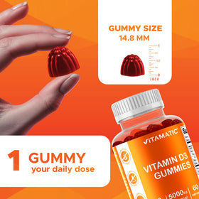 Gummy Vitamine D3 Vitamatic avec pectine