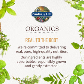 Gummy Vitamins Garden of Life, gummies sur une surface en bois