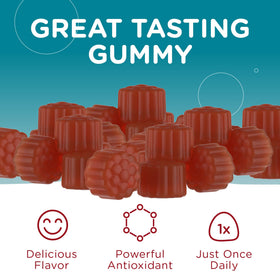 Gummy Zahler avec ingrédients naturels, présentation