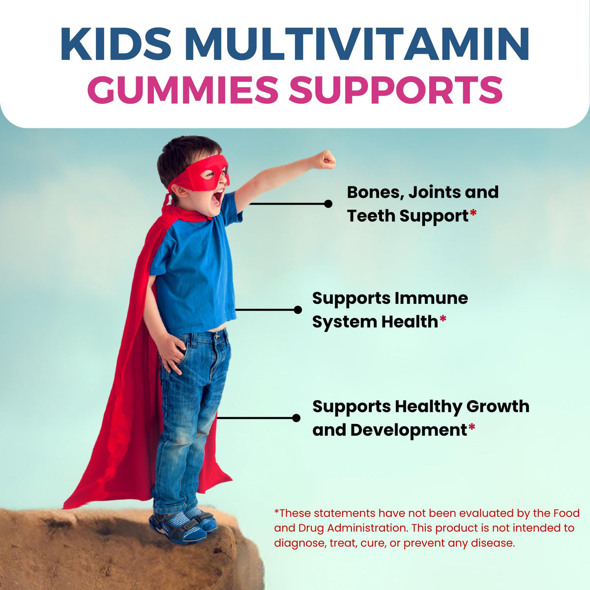 Gummy Zaytun Multivitamines Halal pour Enfants vue de près