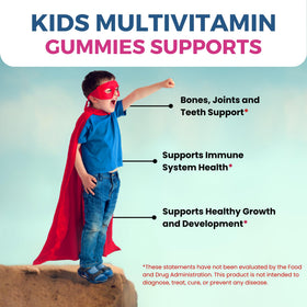 Gummy Zaytun Multivitamines Halal pour Enfants vue de près