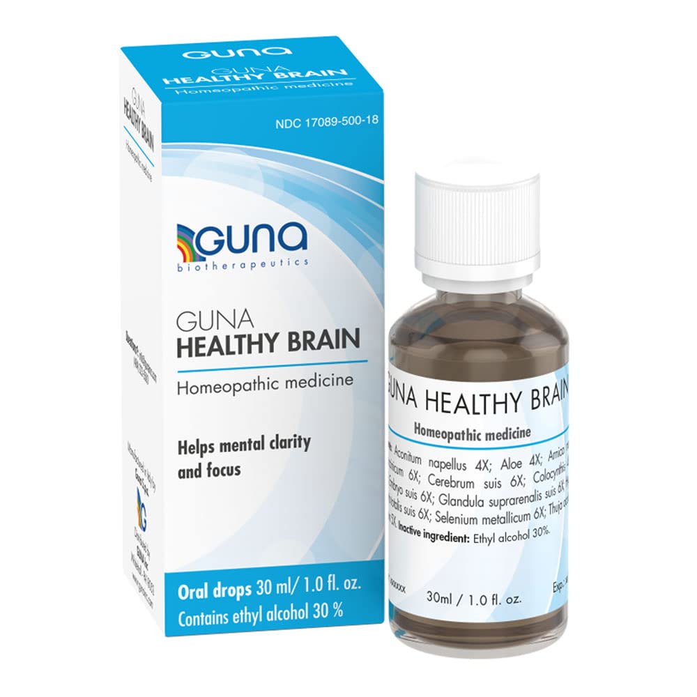 GUNA Guna Healthy Brain 30ml flacon avec goutteur