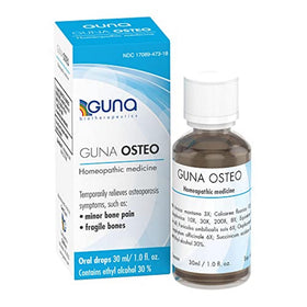 GUNA Guna Osteo 30ml flacon avant avec étiquette