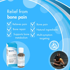 GUNA Guna Osteo 30ml flacon côté avec bouchon