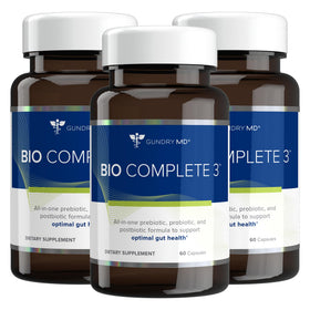 Gundry MD Bio Complete 3 boîte de 90 capsules vue avant