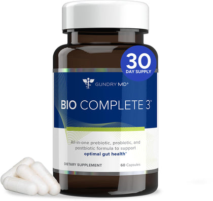 Gundry MD Bio Complete 3 pot de 30 portions vue de face