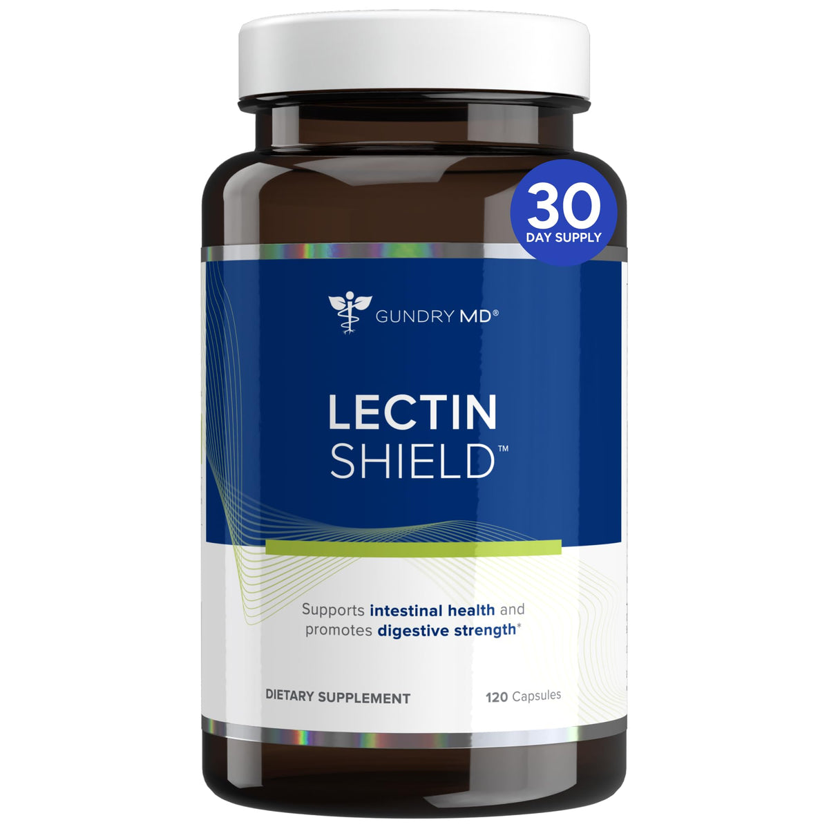 Gundry MD Lectin Shield complément alimentaire en capsules, vue de face