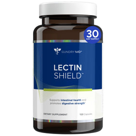 Gundry MD Lectin Shield complément alimentaire en capsules, vue de face