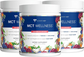 Gundry MD MCT Wellness Powder saveur pastèque citronnade, vue de face