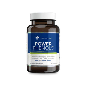 Gundry MD Power Phenols complément alimentaire 30 capsules vue avant