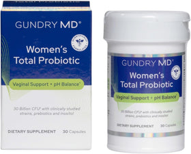 Gundry MD Probiotique Femme 30 Capsules vue de face