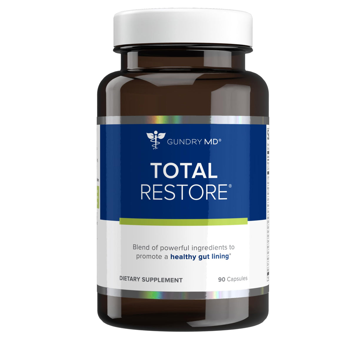 Gundry MD Total Restore 30 capsules vue avant de l'emballage
