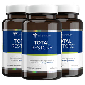 Gundry MD Total Restore 90 capsules vue de face