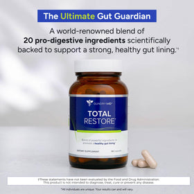 Gundry MD Total Restore capsules à l'intérieur de l'emballage