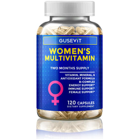 Gusevit Multivitamines Femmes 37-en-1 boîte avant vue