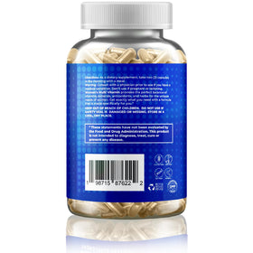 Gusevit Multivitamines Femmes 37-en-1 sur un bureau avec des fleurs
