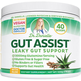 Gut Assist de Doctor Danielle, poudre de soutien daily 281g, vue de face