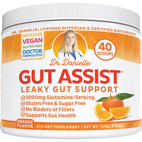 Gut Assist de Doctor Danielle, poudre de soutien daily, vue de face