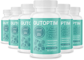 GutOptim capsules pré et probiotiques 60 Ct vue de face