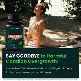 GUTVED Complexe Candida gélules avec bouteille