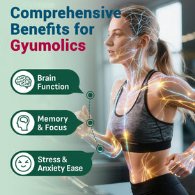 Gyumolics supplément de taurine 2000mg avec étiquettes visibles