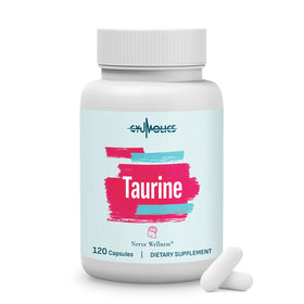 Gyumolics Taurine 2000mg 120 Capsules vue de face avec étiquette