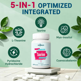 Gyumolics Taurine 2000mg illustration des ingrédients principaux