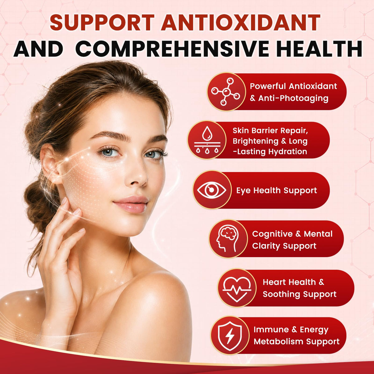 GZ HAOYUAN Astaxanthin Liposomal 24mg 2oz gouttes en action