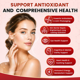 GZ HAOYUAN Astaxanthin Liposomal 24mg 2oz gouttes en action
