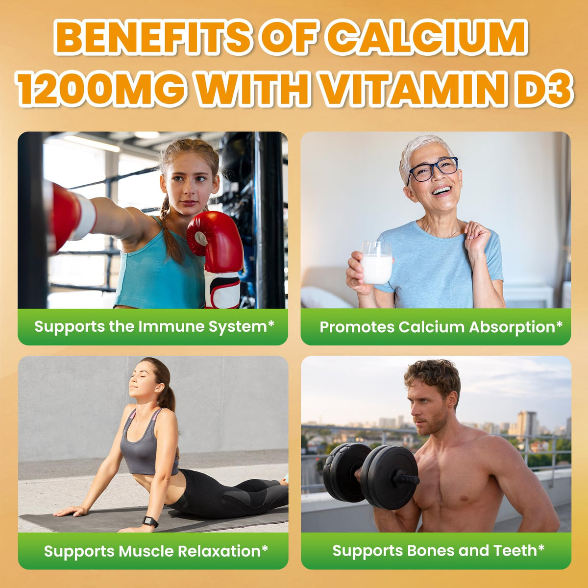 GZ HAOYUAN Calcium Gummies showing pineapple flavor
