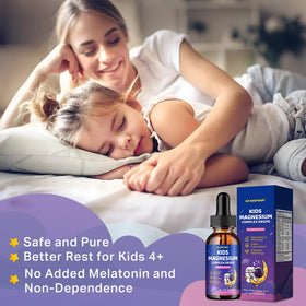 GZ HAOYUAN Complément Alimentaire Magnésium Liquide Fraise 150g sur une table