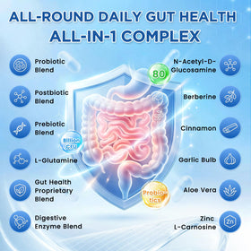 GZ HAOYUAN Complément Alimentaire Santé Intestinale avec des ingrédients naturels