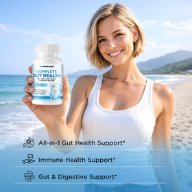 GZ HAOYUAN Complément Alimentaire Santé Intestinale capsules ouvertes