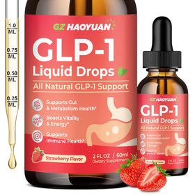 GZ HAOYUAN Complément GLP-1 16 en 1 flacon de 2 fl oz