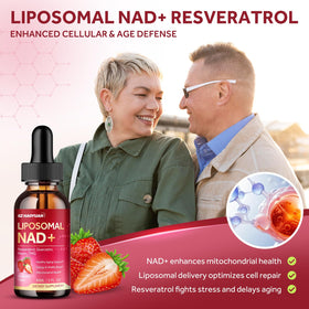 GZ HAOYUAN Complément NAD Liposomal 1200mg utilisation avec eau