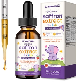 GZ HAOYUAN Gouttes de Safran Liposomales pour Enfants 150g vue avant