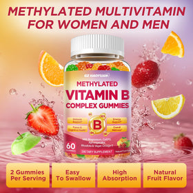 GZ HAOYUAN Gummies Complexe de Vitamines B Méthylées, dosage recommandé