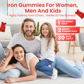 GZ HAOYUAN Gummies de Fer avec une main tenant un gummy