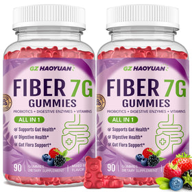 GZ HAOYUAN Gummies de Fibre 180 Comp. vue de face
