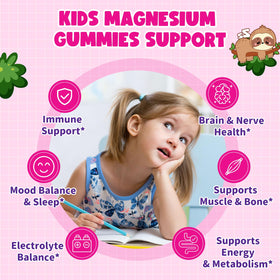GZ HAOYUAN Gummies de Magnésium, gummies ouvertes montrant leur texture