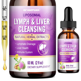 GZ HAOYUAN Lymphatic Drainage flacon de 60 ml vue de face