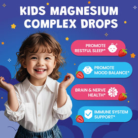 GZ HAOYUAN Magnésium Glycinate flacon ouvert montrant le liquide