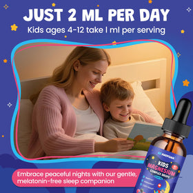 GZ HAOYUAN magnésium liquide 2 Fl Oz avec une cuillère doseuse
