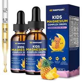 GZ HAOYUAN magnésium liquide pour enfants 120 ml, vue avant