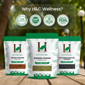 H&C Poudre de Feuilles de Gymnema 250g vue de dos