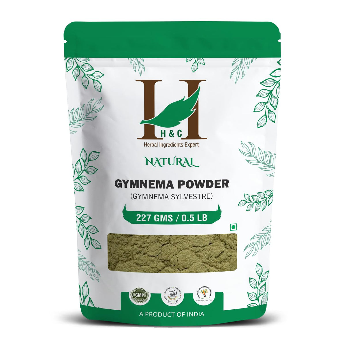 H&C Poudre de Feuilles de Gymnema 250g vue de face